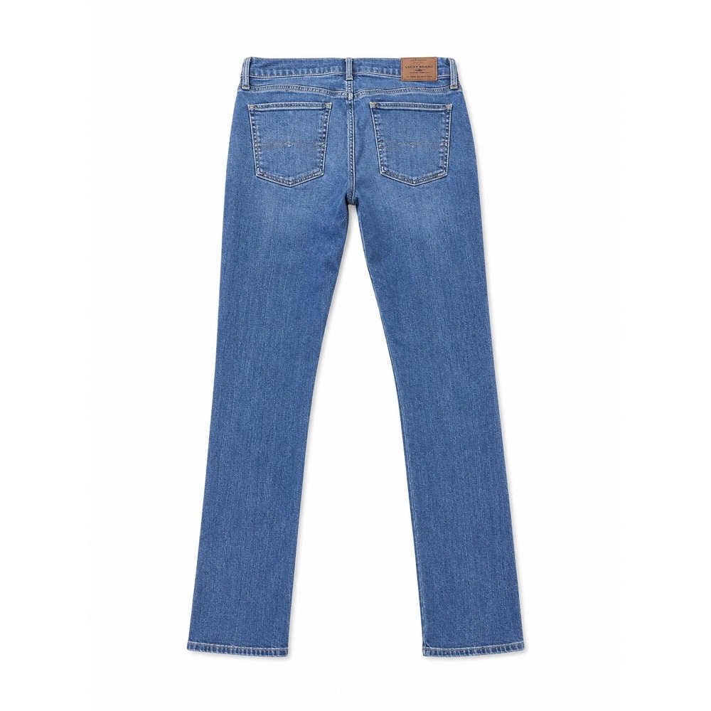 Lucky Brand Sweet Straight Women's Jeans Medium Wash Size 2/26 Regular - Picture 2 of 5
